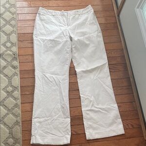 Worthington white Pinstripe Trousers